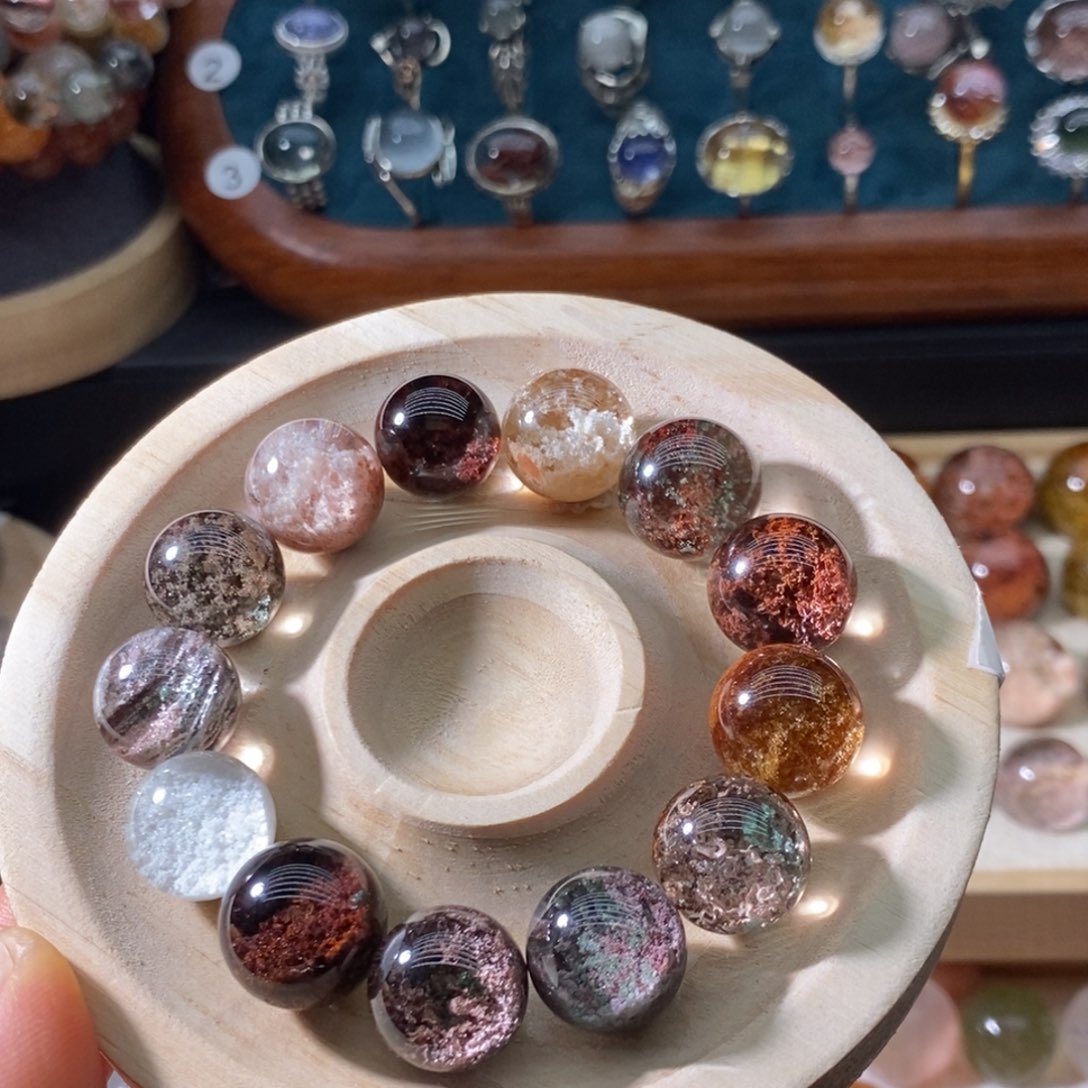 水晶珠宝半成品未镶嵌