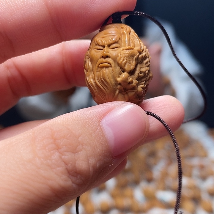 橄榄核吊坠橄榄核