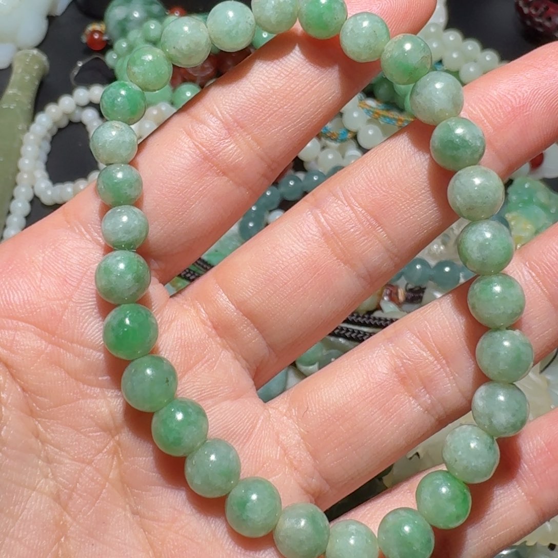 定***情翡翠未镶嵌颈饰1111