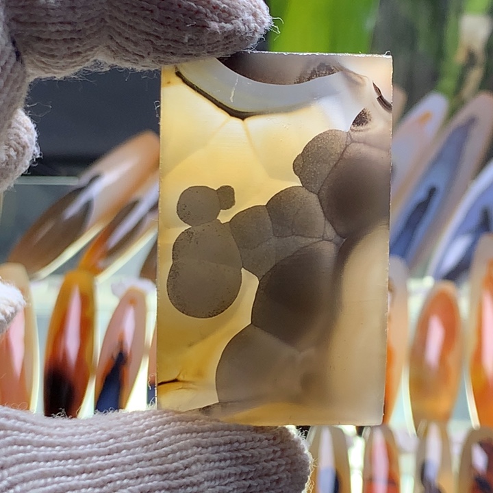 未镶嵌玛瑙/玉髓珠宝半成品231