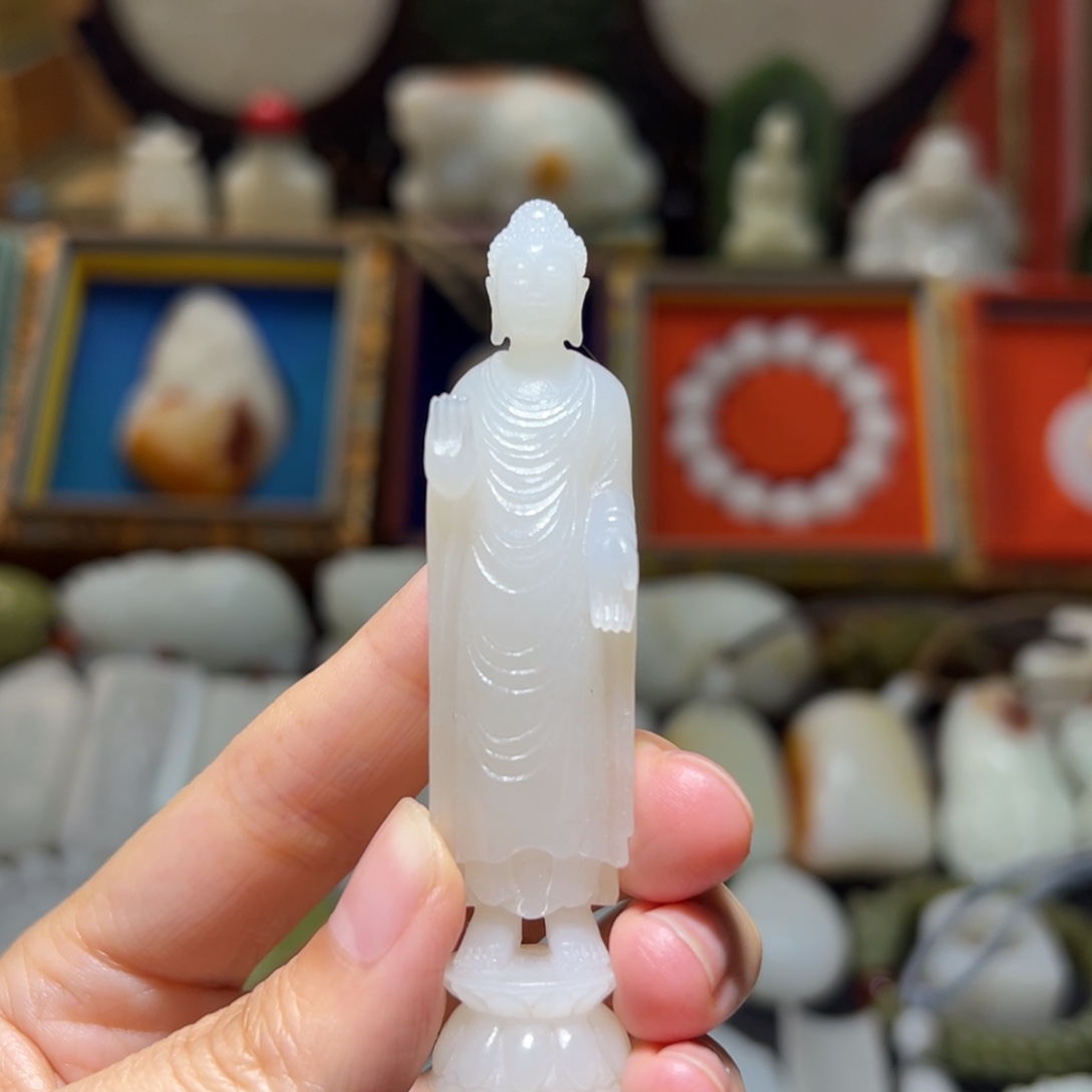 未镶嵌和田玉挂件