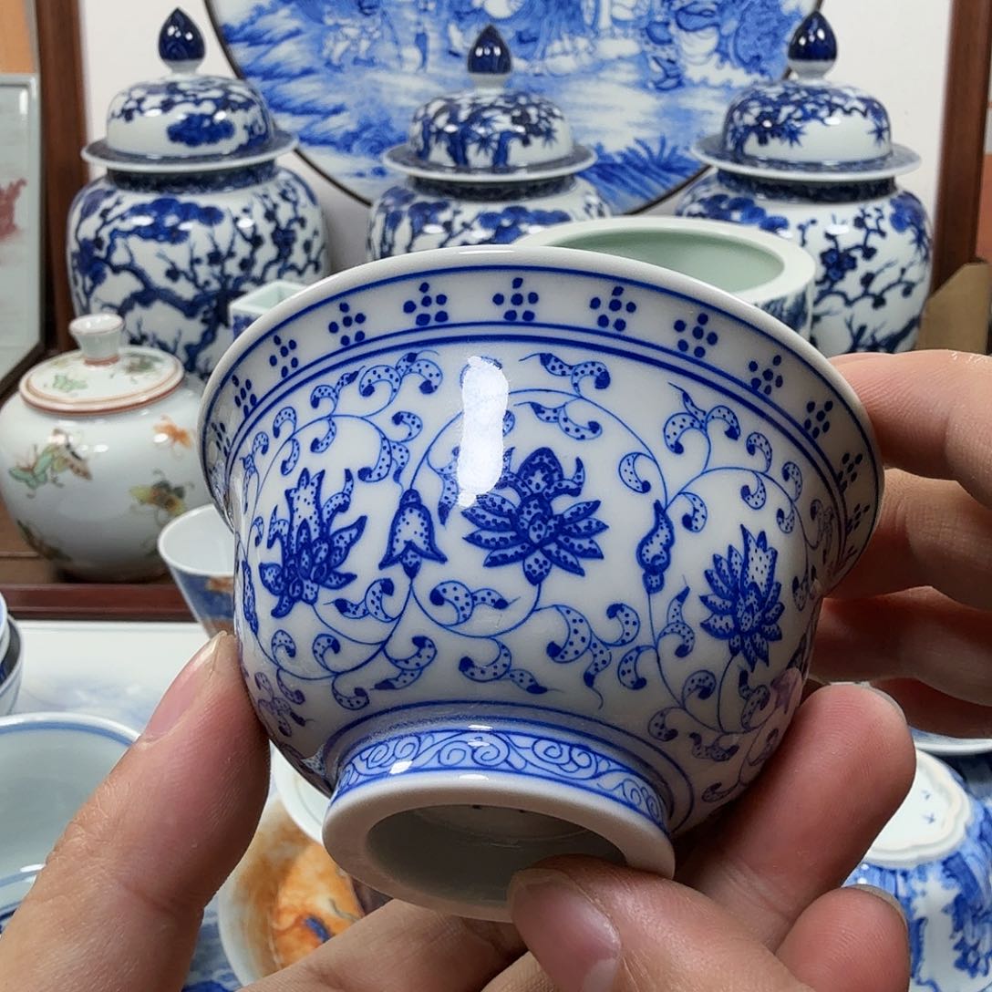 全手工全手绘陶瓷