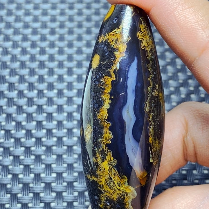 玛瑙/玉髓颈饰未镶嵌冰***忆