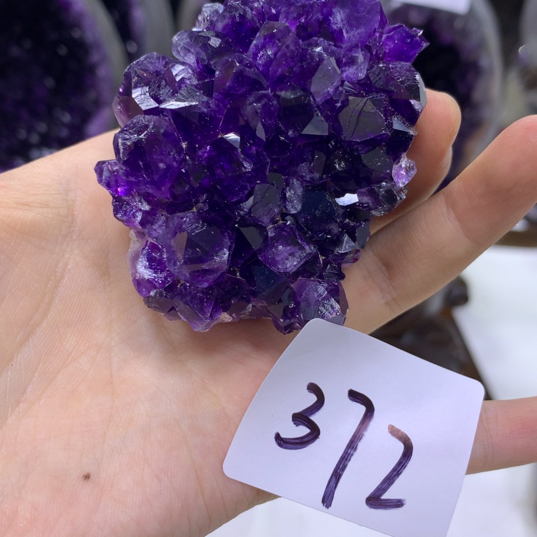 未镶嵌紫晶大型摆件（非配饰）372