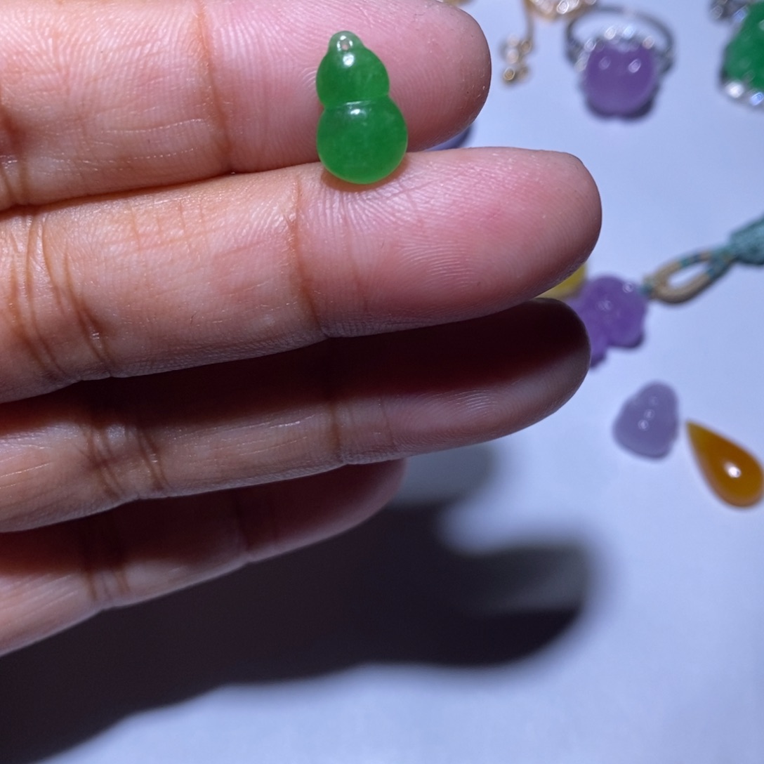 颈饰未镶嵌翡翠30