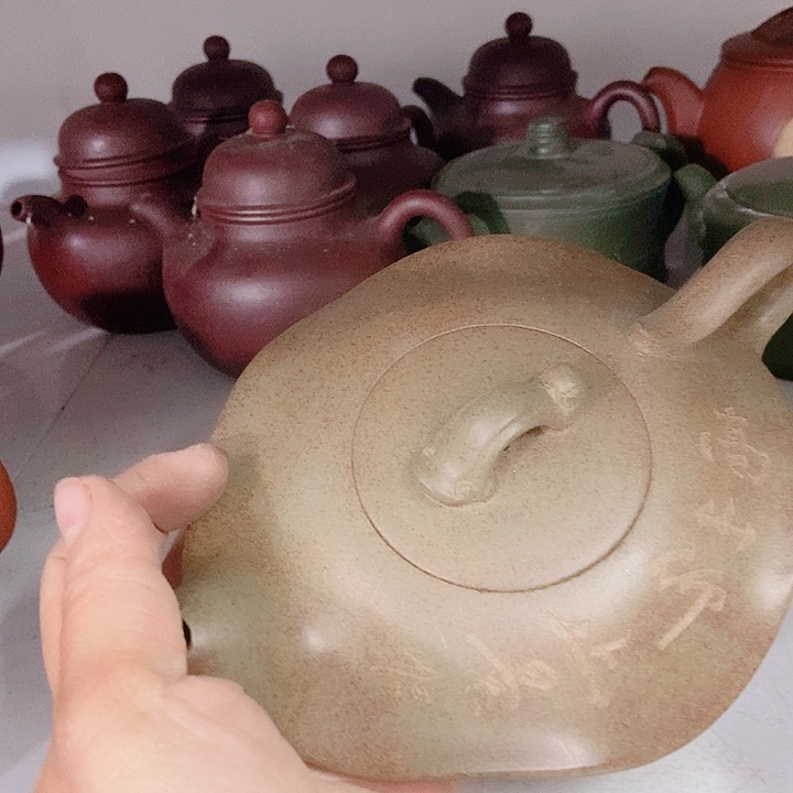 紫砂茶杯宜兴紫砂全手工制作
