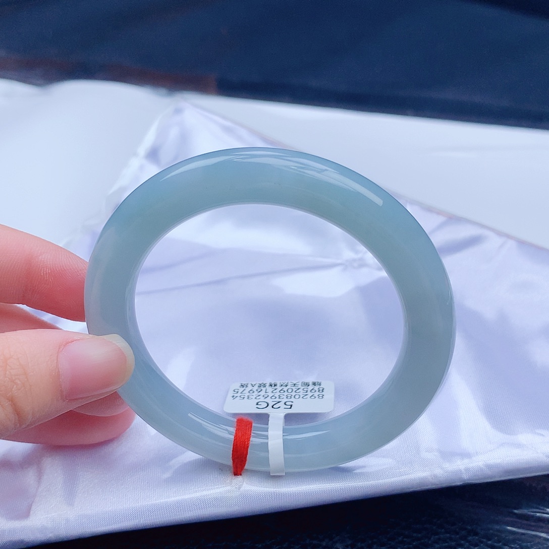 翡翠未镶嵌手镯缅甸天然翡翠a货手镯