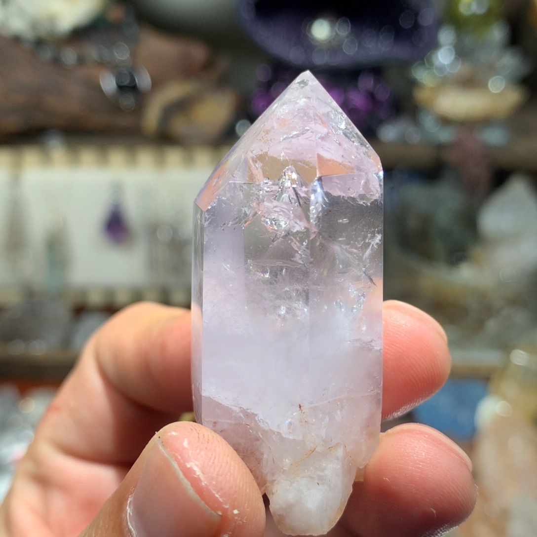 珠宝半成品水晶未镶嵌