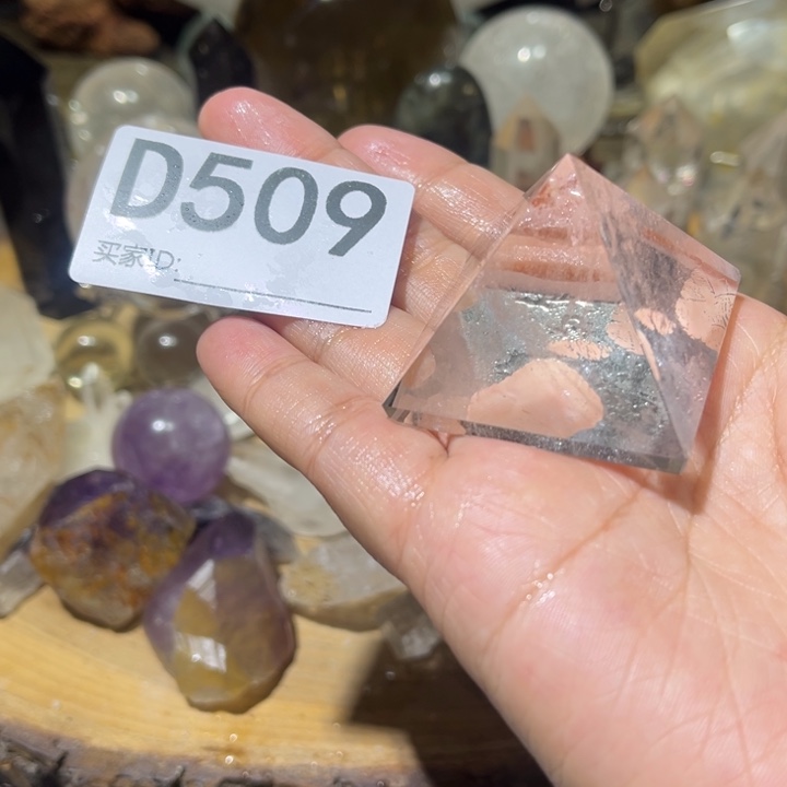 M****水晶珠宝半成品未镶嵌默认微瑕