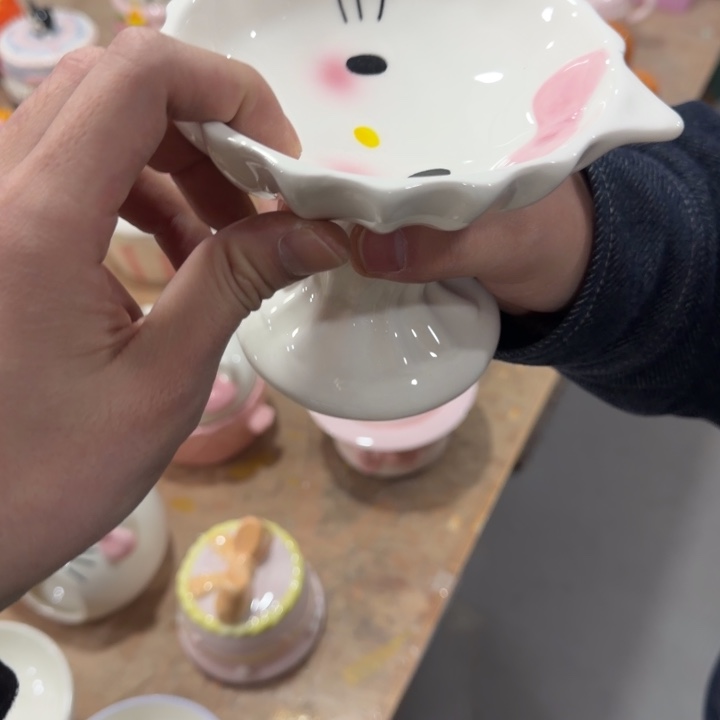 全新正版 釉下彩高温陶瓷