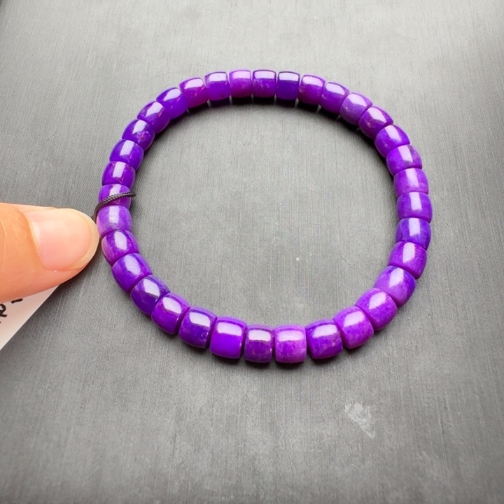 苏纪石（舒俱来）未镶嵌手串手串