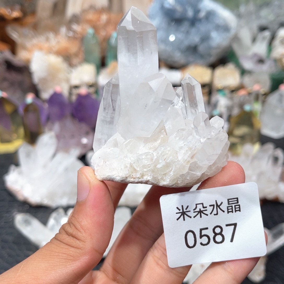 未镶嵌珠宝半成品水晶水晶