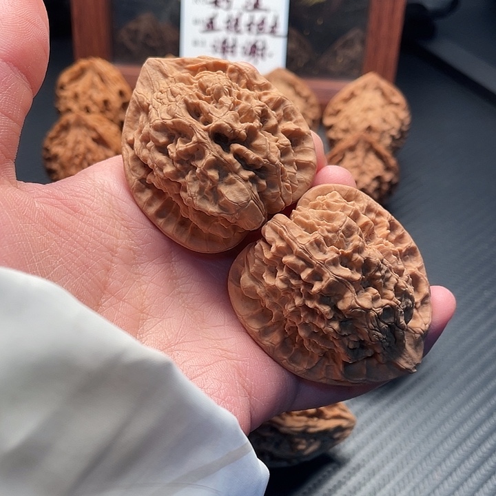 快***单核桃手串/手链秦岭