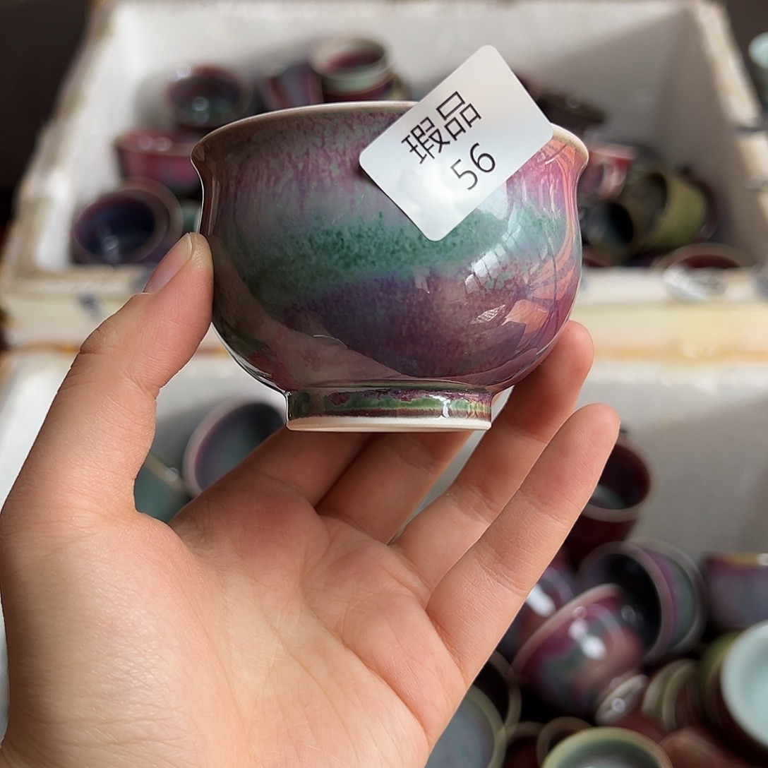 陶摆件窑口自销原矿钧瓷