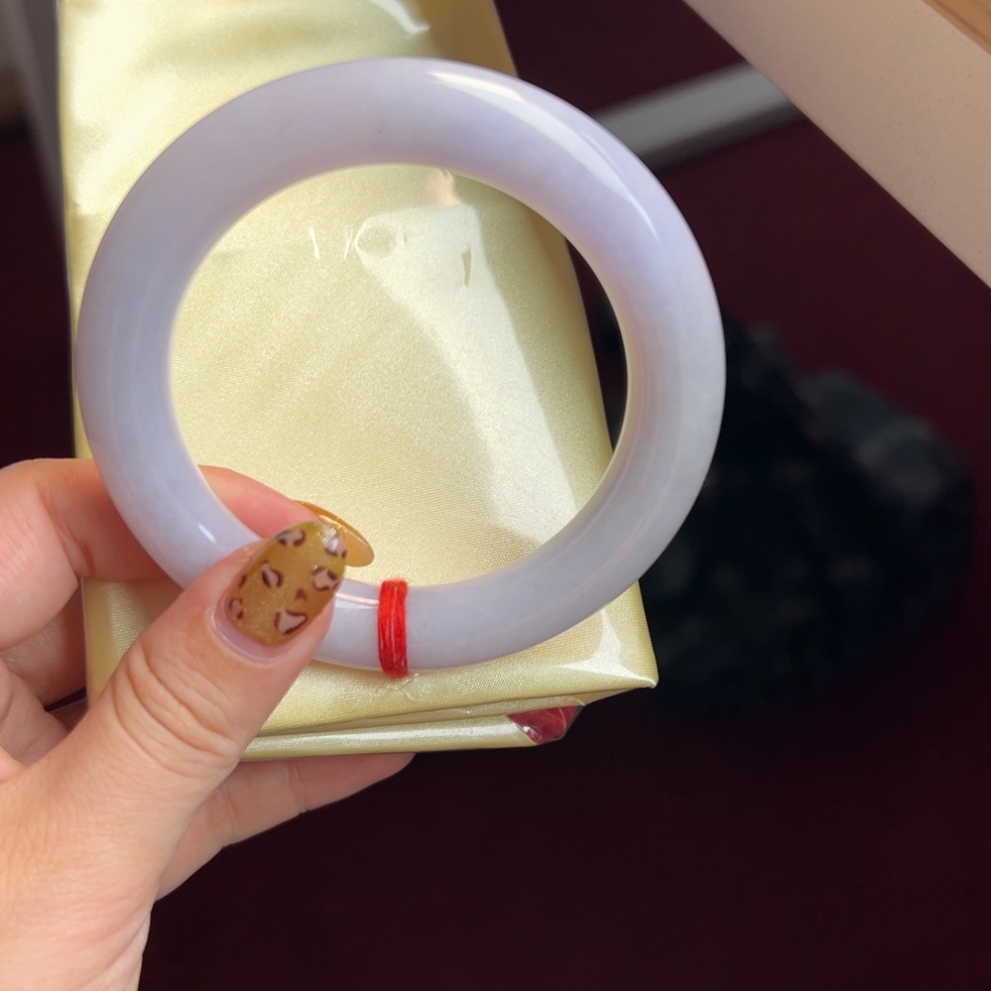 翡翠未镶嵌手镯56