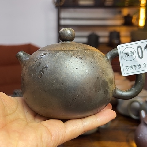 罗***2戬谷龙窑柴烧茶壶018