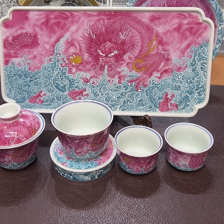 摆件景德镇陶瓷艺术展演厅及艺术展区