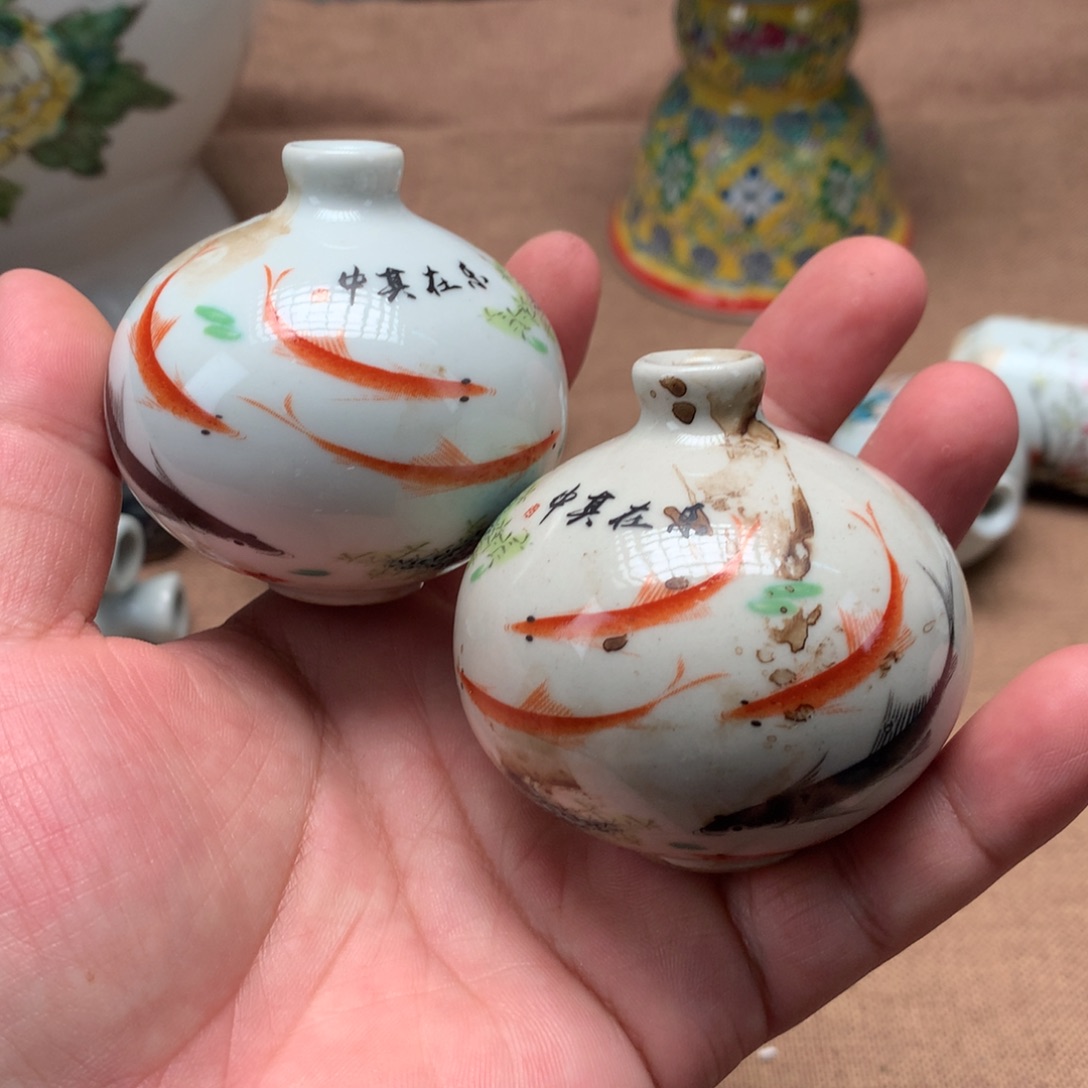 摆件旧藏瓷器旧藏瓷器