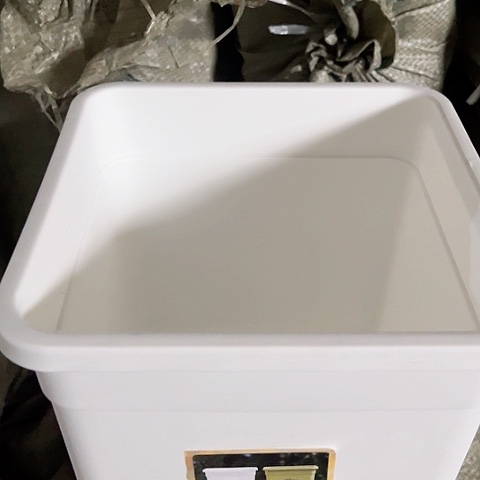 树脂方盆20口5个白无托