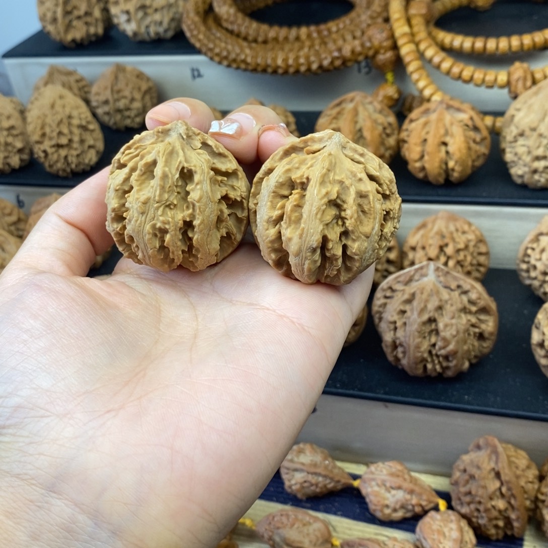 风***吊坠文玩核桃霸王龙39