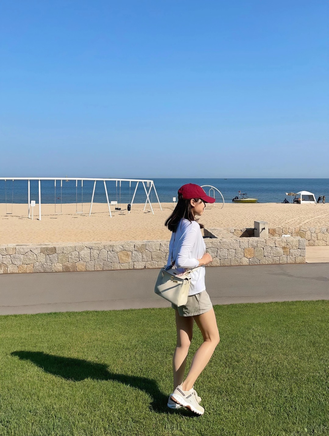 【内缝凯】HTIANE  高端手缝蜡线  经典设计轻奢时尚百搭风格女士包