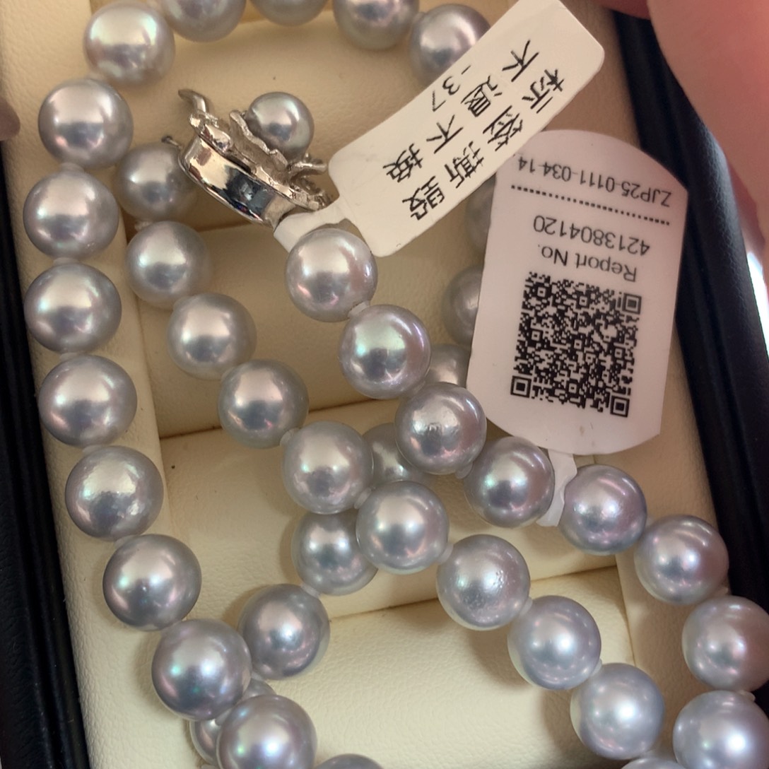 海水珍珠项链未镶嵌