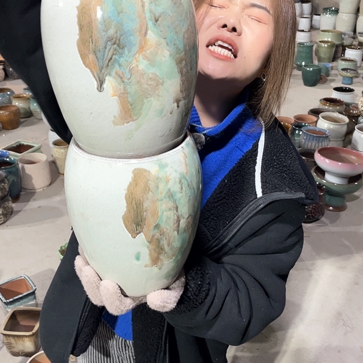 红陶正品口14高22