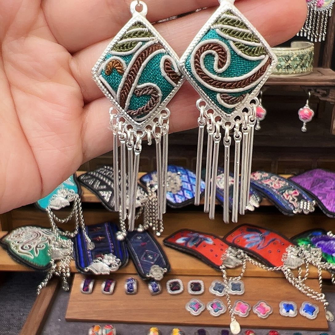 织绣手工刺绣工艺品