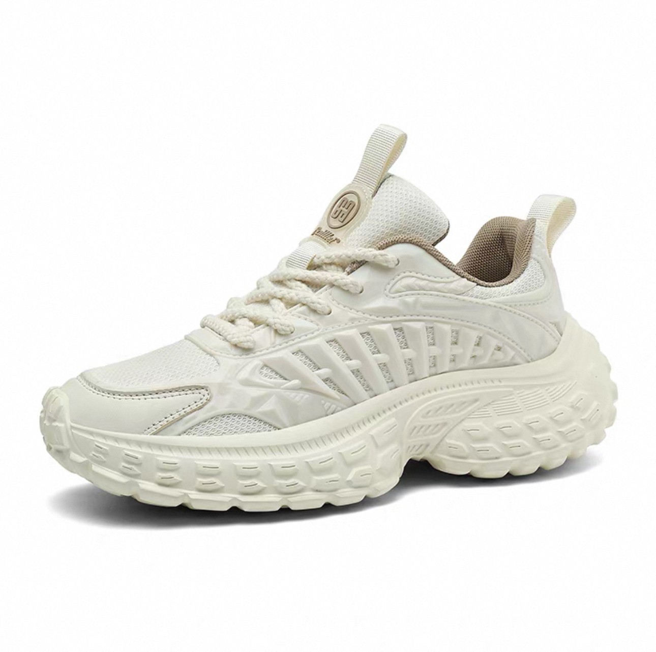 情侣同款铠甲老爹鞋B6661【小猪2】3