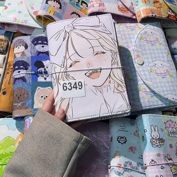 织绣a6活页不送纸6349