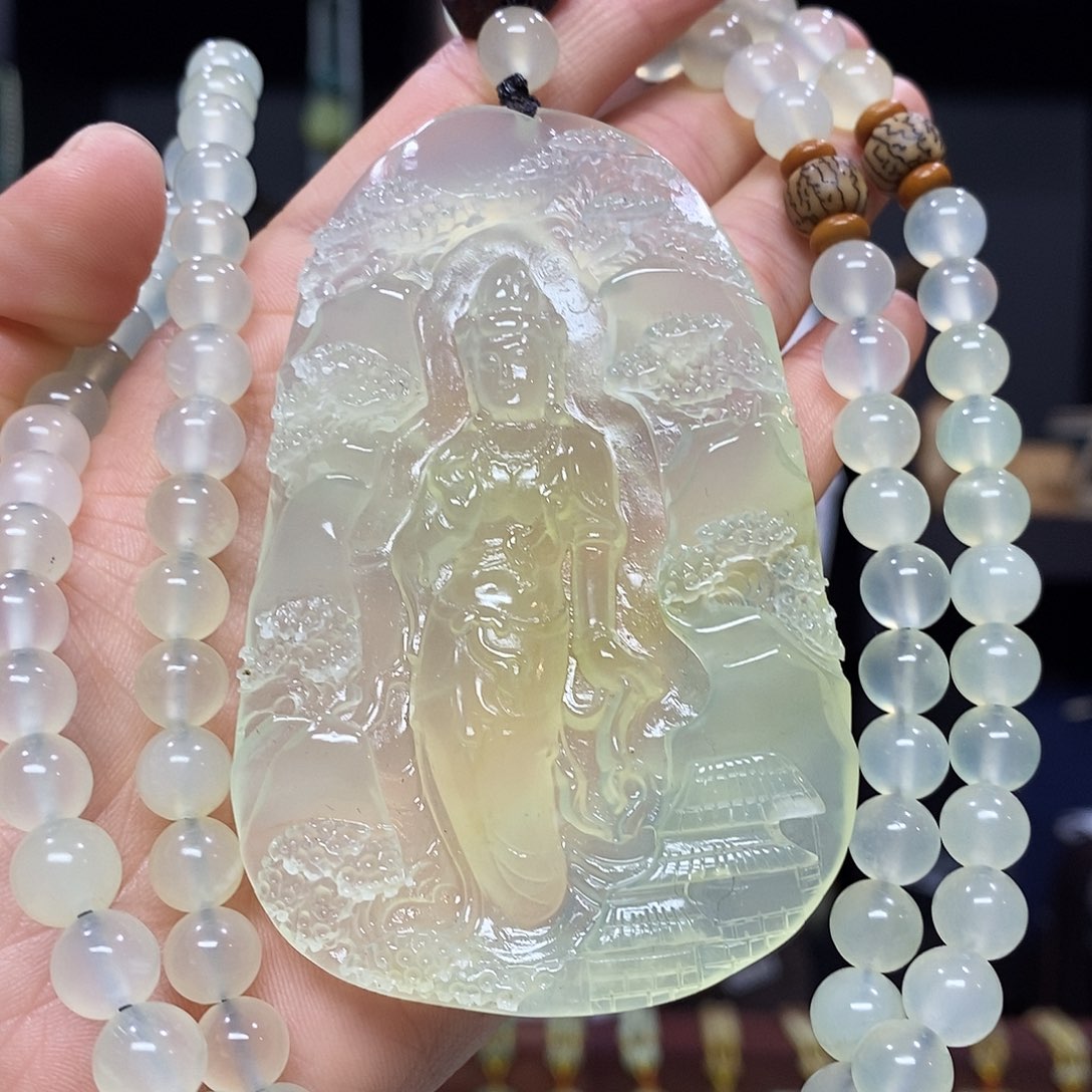 岫玉挂件吊坠未镶嵌