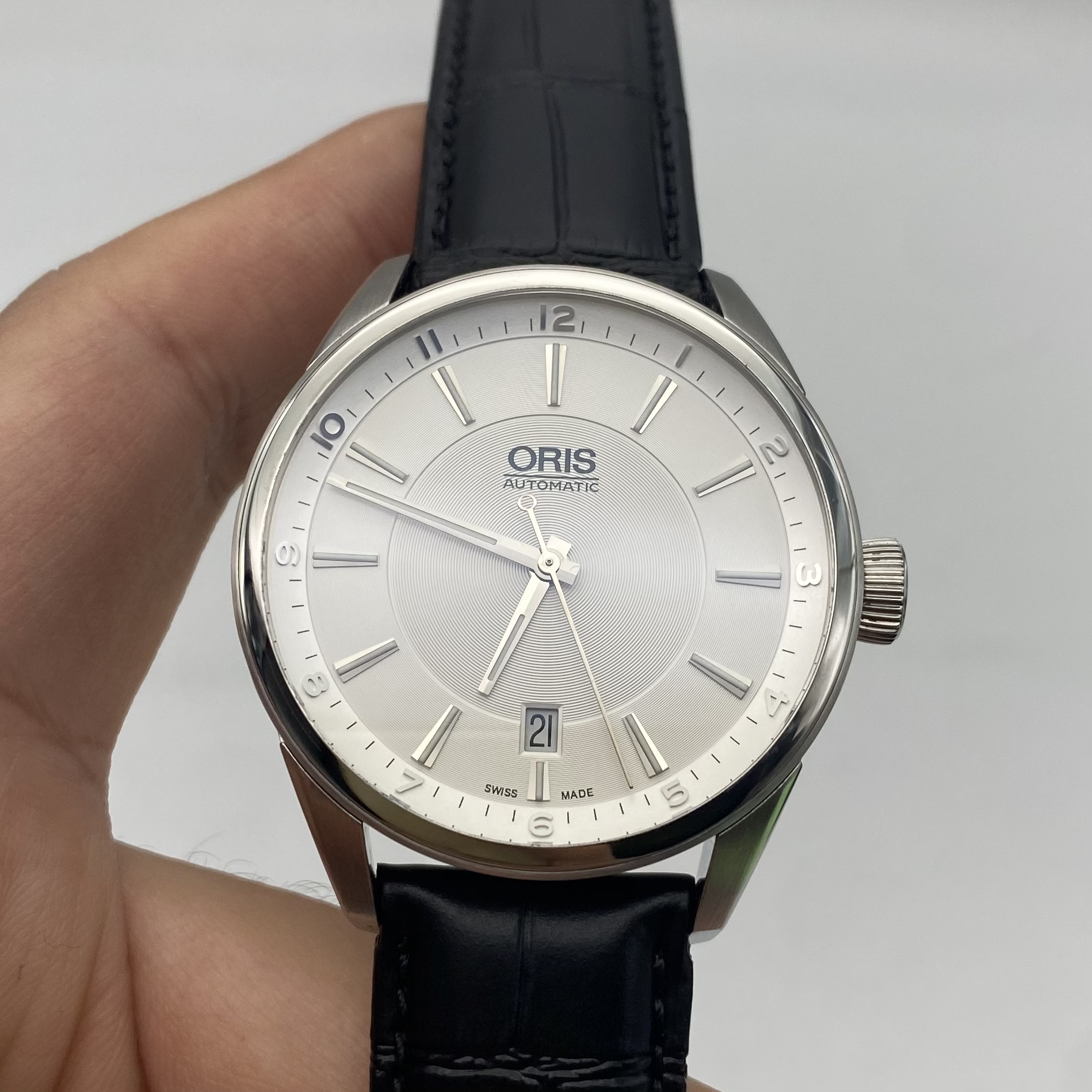 95新 Oris/豪利时 豪利时 文化系列 表径39mm