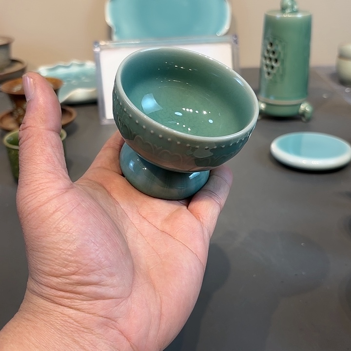 瓷片龙泉青瓷龙泉青瓷