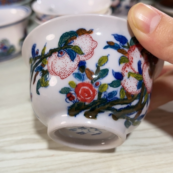 瓷片容量120毫升……景德镇