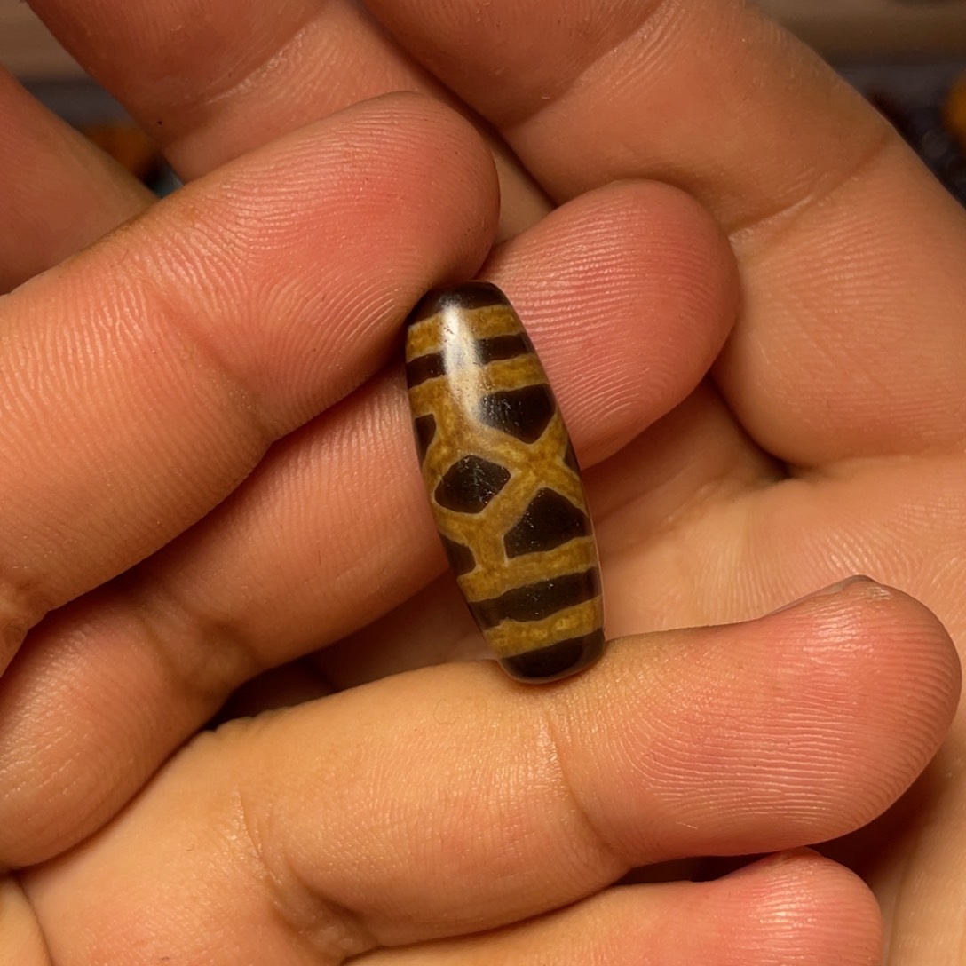 玛瑙/玉髓单珠未镶嵌