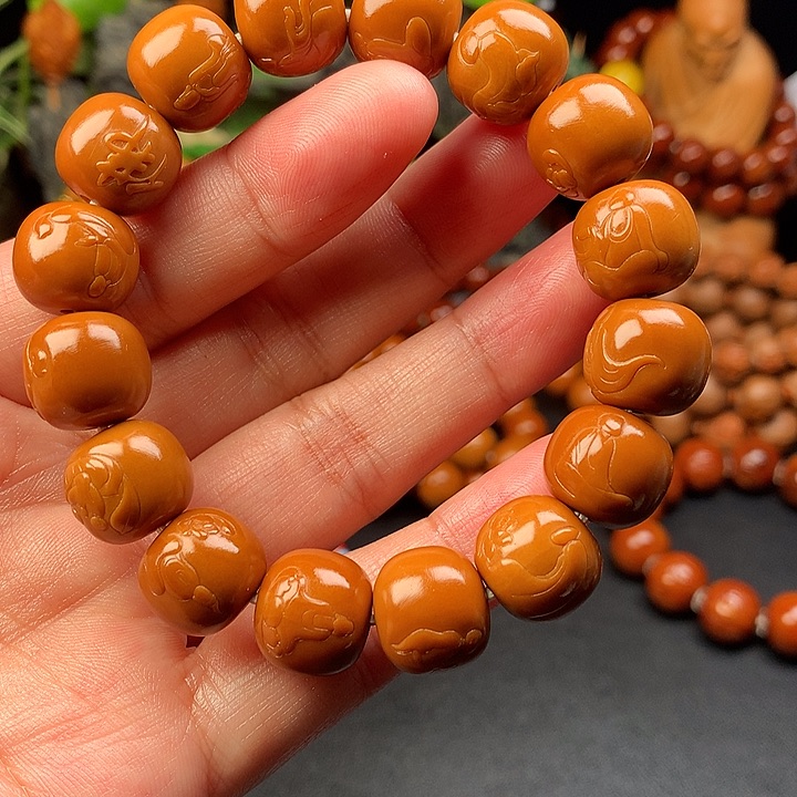 橄榄核手串/手链~**~老型无相14