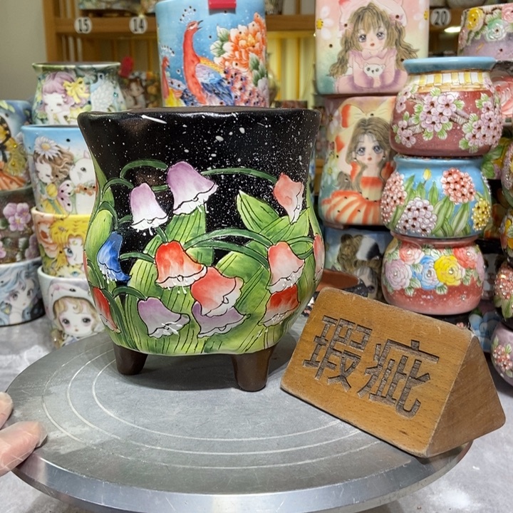 景德镇艺术手绘作品