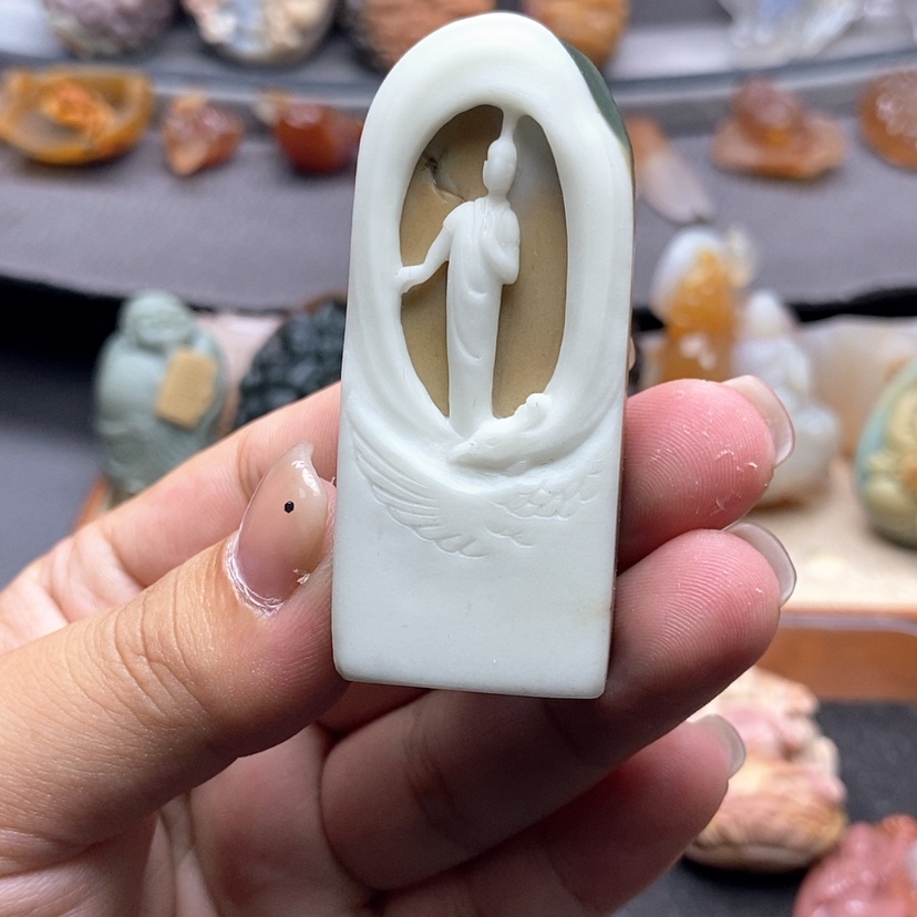 【闪购商品】未镶嵌吊坠定制石英质玉