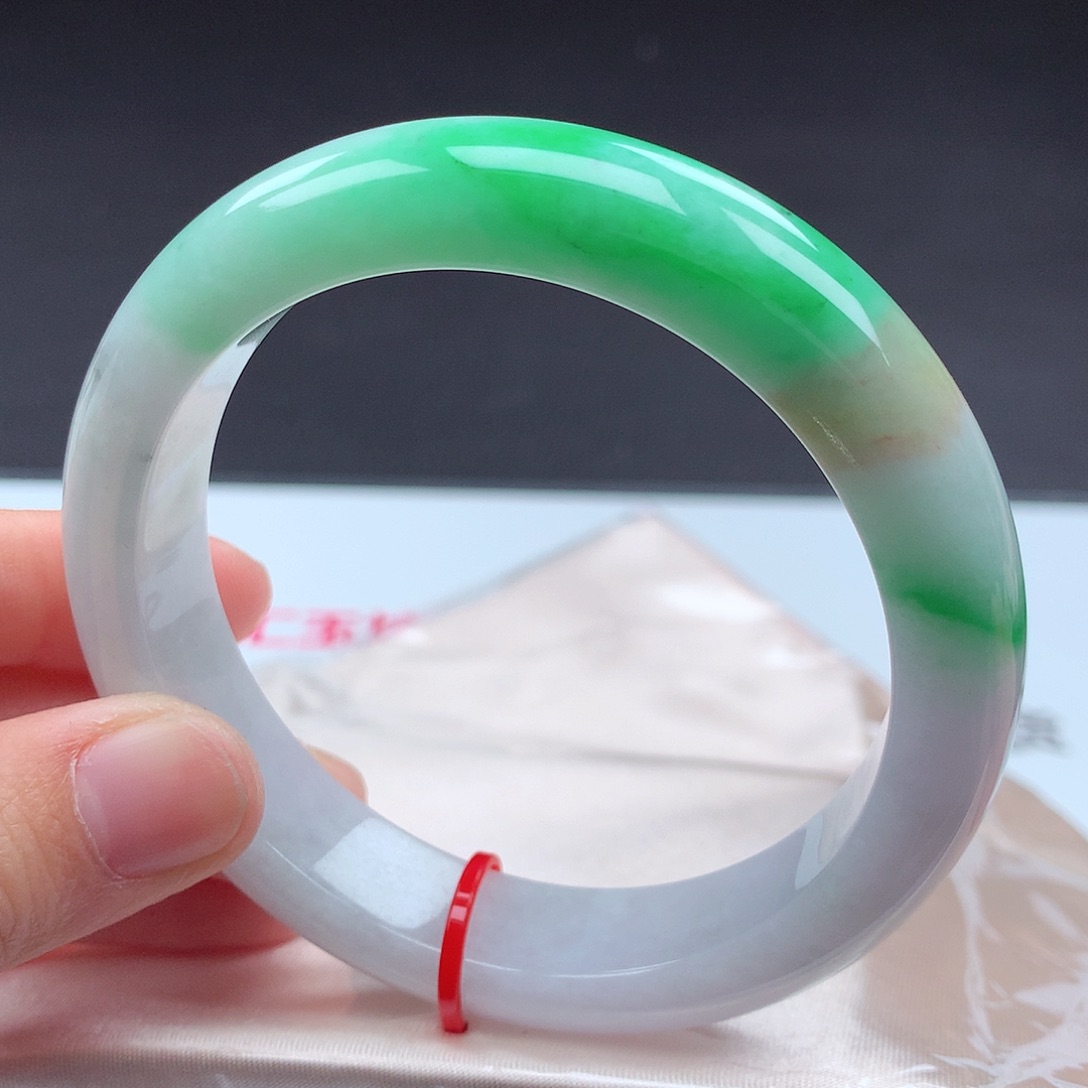 未镶嵌手镯翡翠001927 手镯