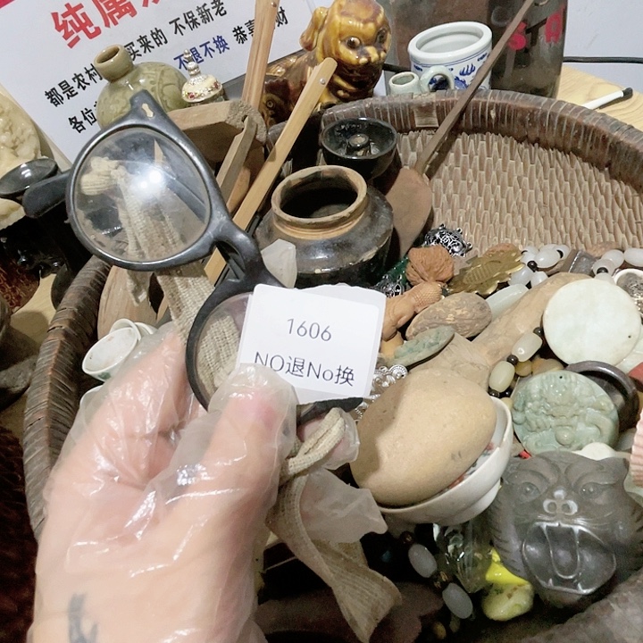 阿***章大叶紫檀（黑酸枝木类）1606号工艺品