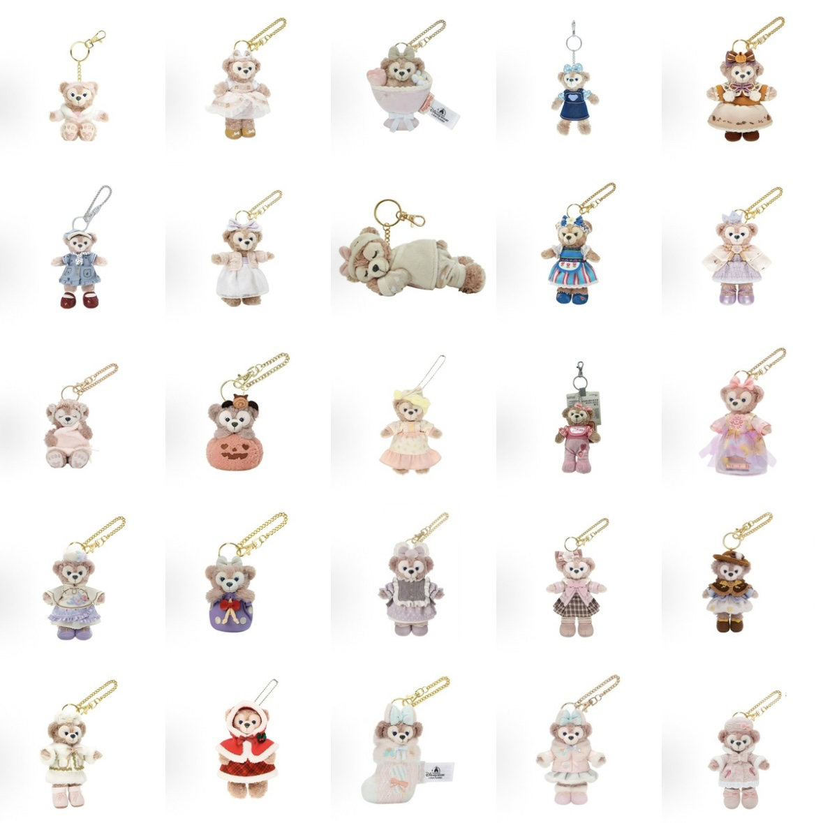 【玫玫挂件/公仔】此链接仅为图鉴非实物商品价格为仿拍价请勿下单