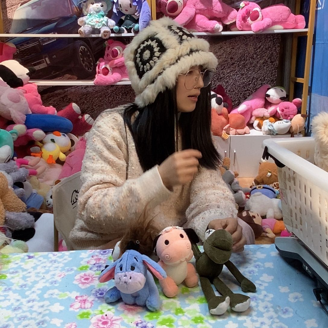 毛绒家**暖毛绒玩具595