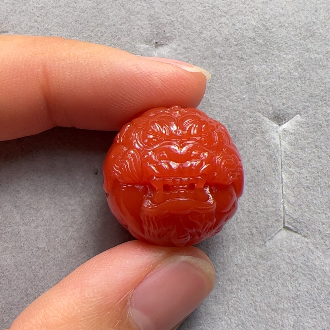 南红玛瑙珠子未镶嵌