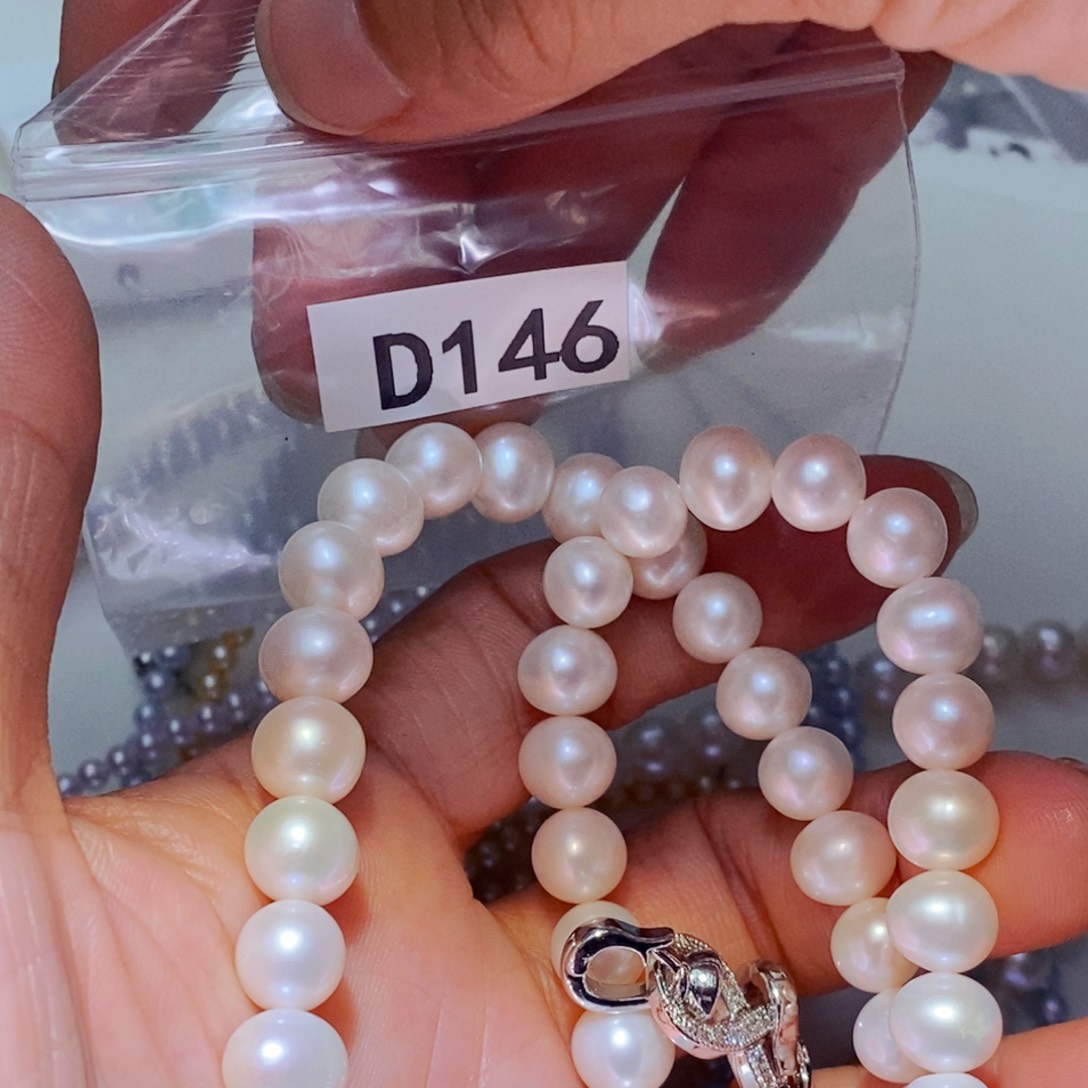 银S925镶嵌淡水珍珠其他D****e