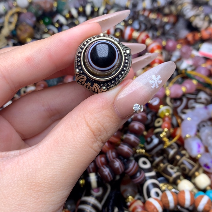 玛瑙/玉髓未镶嵌手链