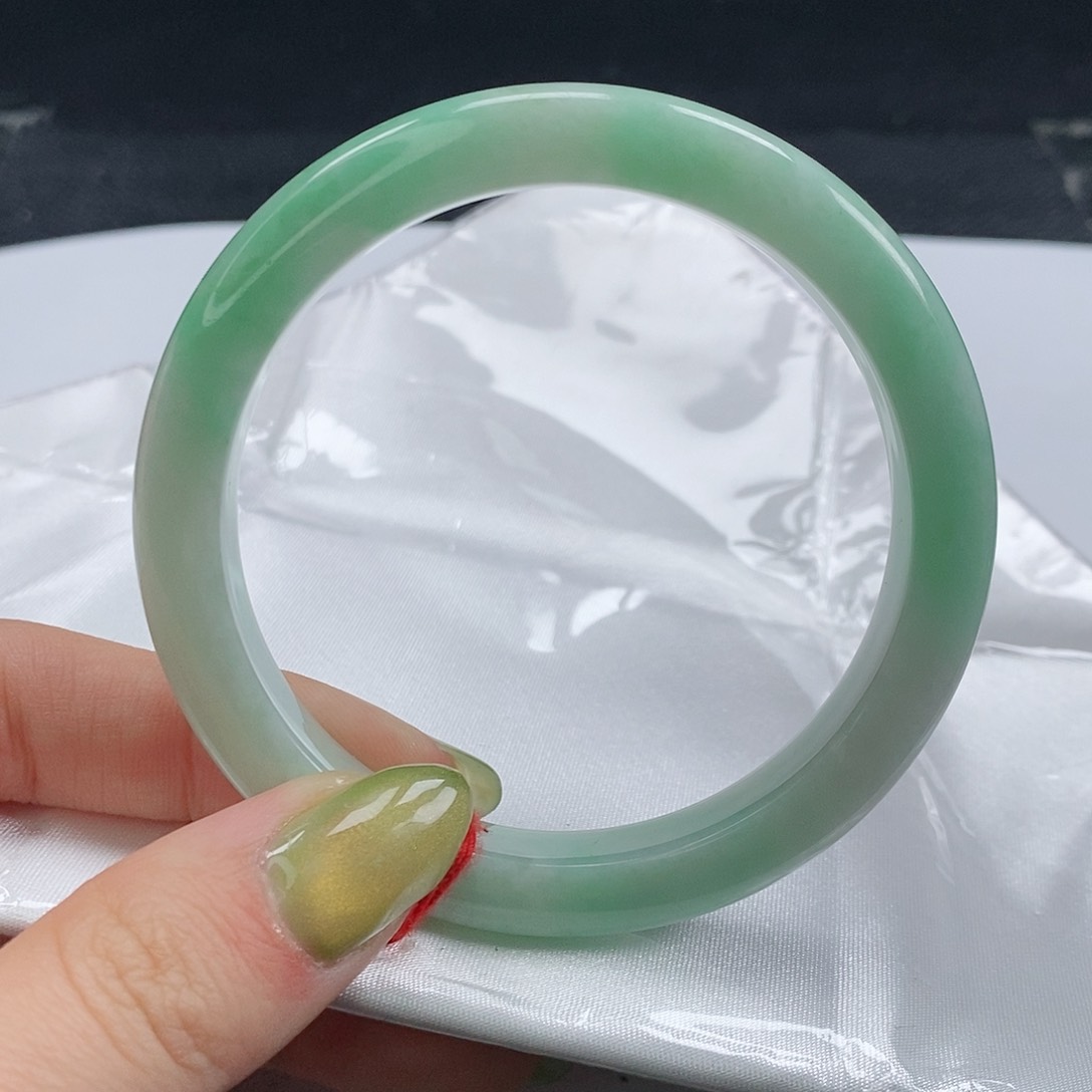 【闪购商品】翡翠手镯未镶嵌345号