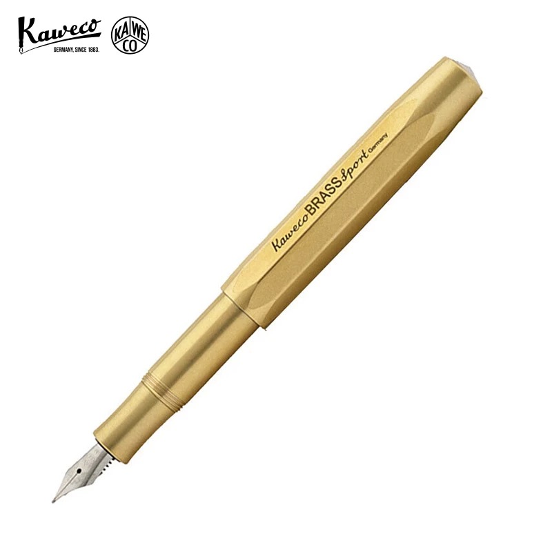 【爪迹PawScript】Kaweco BRASS Sport 钢制系列钢笔/宝珠笔