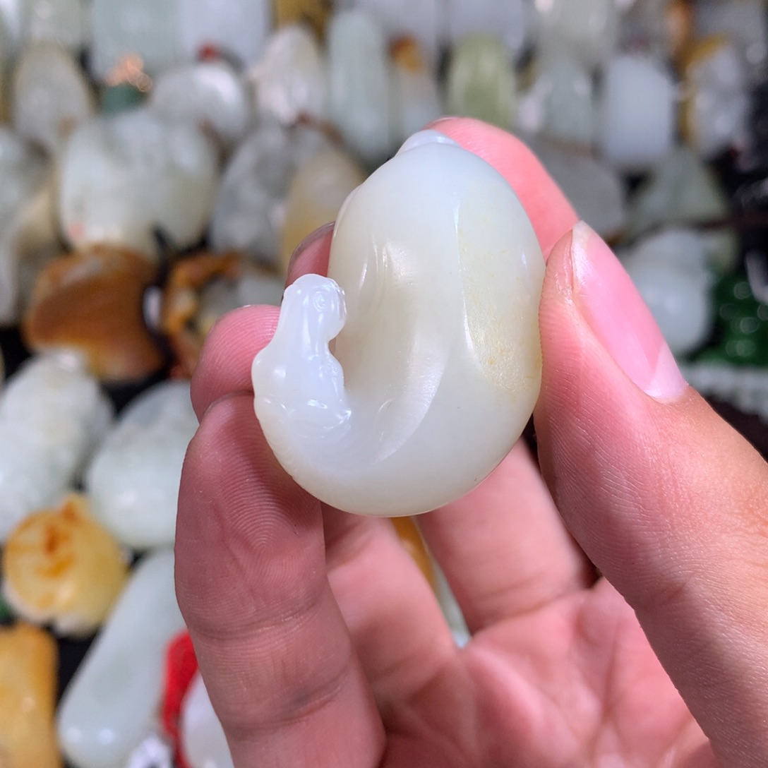 和田玉和田玉未镶嵌