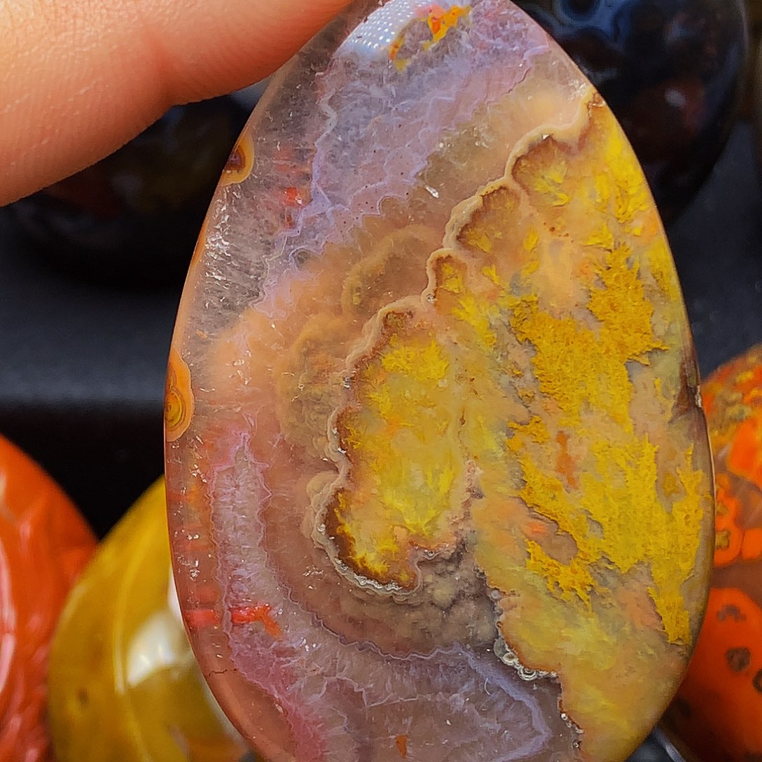 未镶嵌颈饰玛瑙/玉髓151