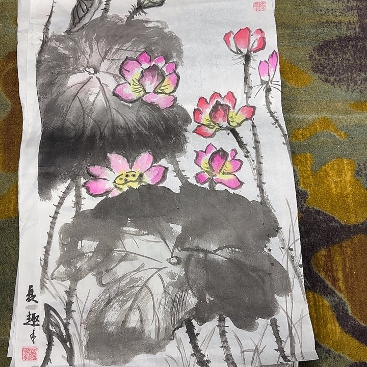 国画卡纸的制作方法是